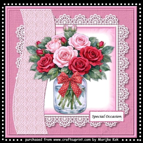 Romantic  Roses  Mini  Kit