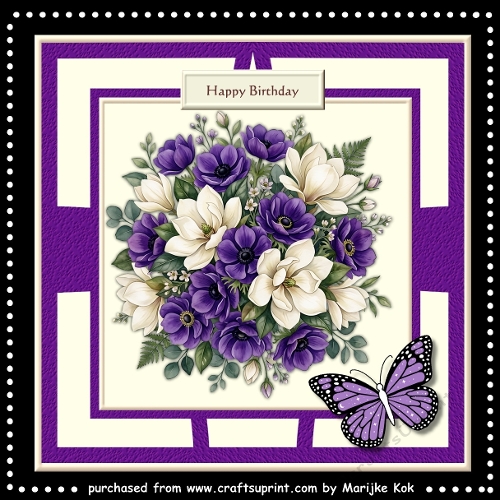 Lovely Flowers  Mini Kit