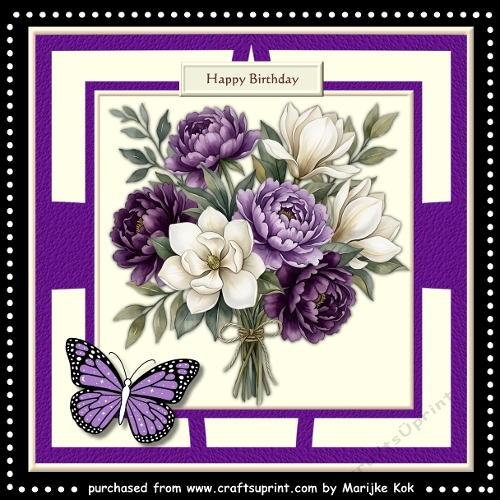 cup1449939_936 - Lovely Bouquet   Mini Kit