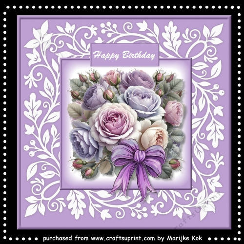 Garden Roses Mini Kit