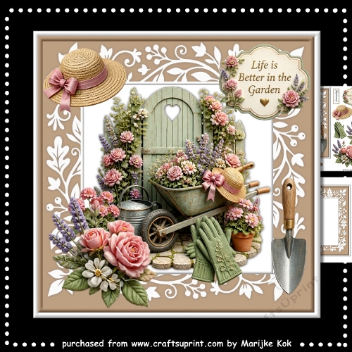 In The Garden   Mini Kit