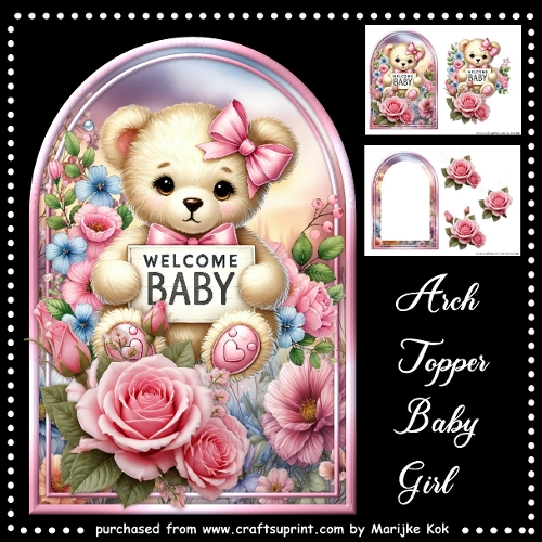 cup1452507_936 - Arch Topper Baby  Girl