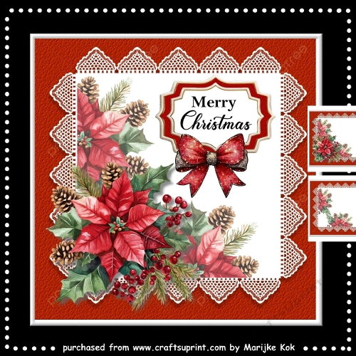 Merry Christmas Mini Kit 7x7