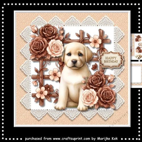 Puppy Love Mini Kit 7x7