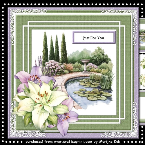 Beautiful Pond    Mini Kit
