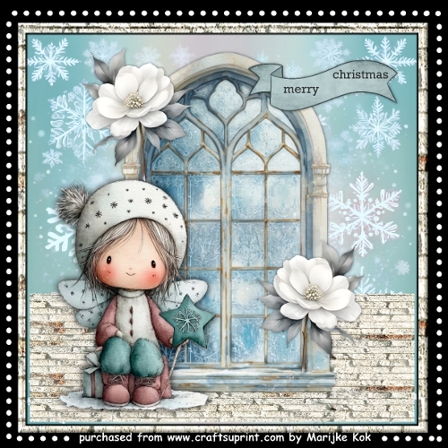 Christmas  Angel  Mini  Kit
