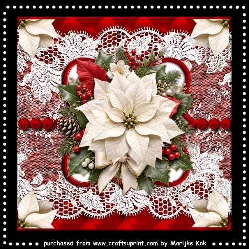 Perfect Poinsettia    Mini Kit