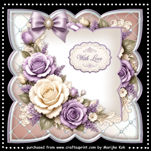 Royal Roses Topper Mini Kit