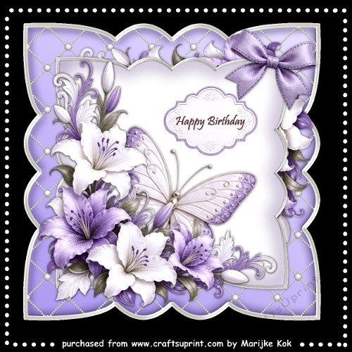 I Love Lilies  Mini Kit