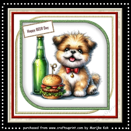  Happy Beer day Mini Kit   7x7
