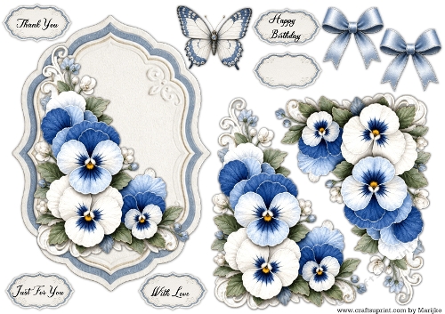 Topper Pansy´s