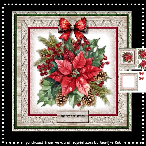 Classic Christmas Mini Kit 7x7