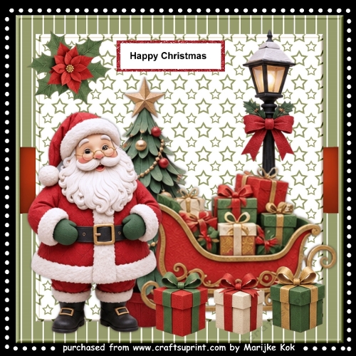  Santa´s   Presents  Mini Kit
