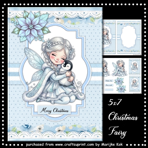 Christmas Fairy Mini Kit