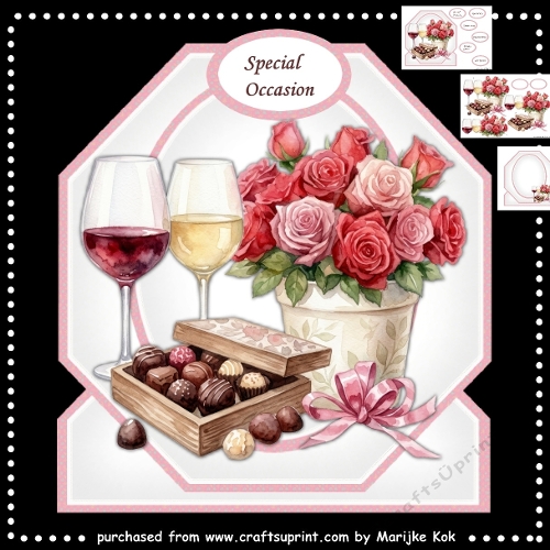 Wine And Roses   Mini Kit