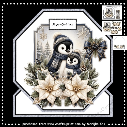Snow Fun   Pinquins Mini Kit