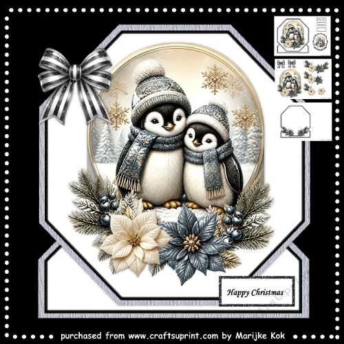 Frosted Penquins Mini Kit
