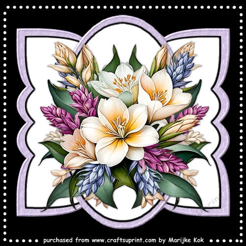Butterfly Topper Floral Mini Kit