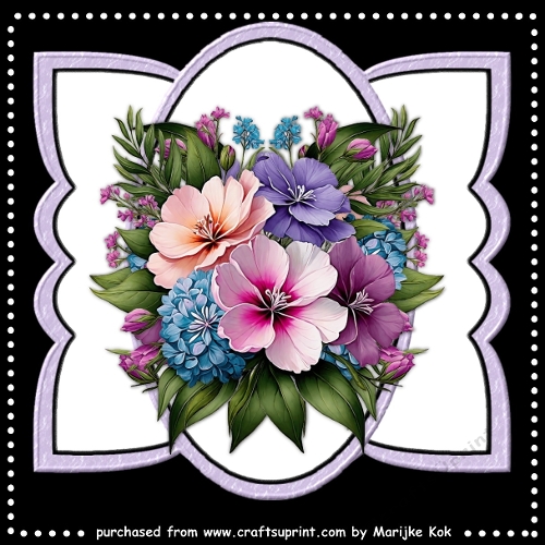 Butterfly Topper Floral Mini Kit   KIT 2