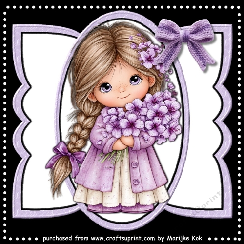Butterfly Topper   Hibiscus Girl   Mini Kit   KIT 2