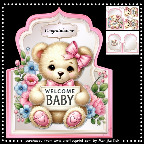 New baby Girl   Mini Kit