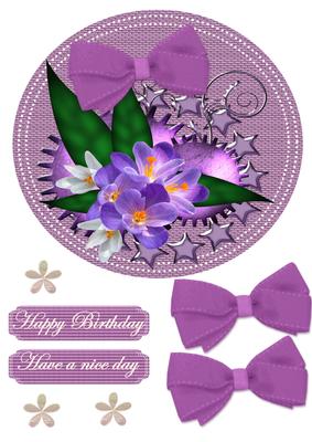 Purple Flowers
