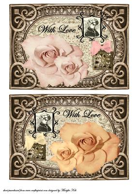 Vintage Toppers