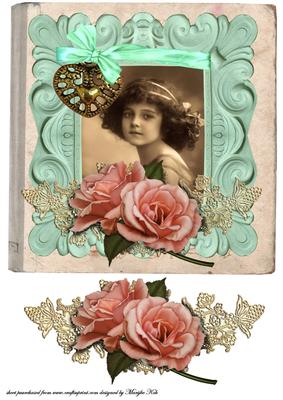 Beautiful Vintage Girl - 