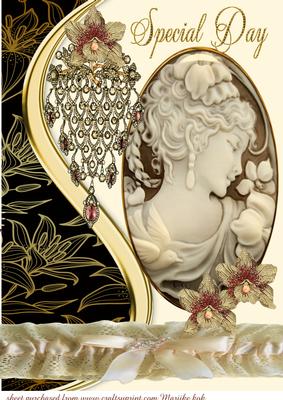 Beautiful Vintage Cameo