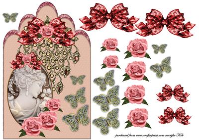 Rose Vintage Cameo