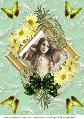 Vintage Lady