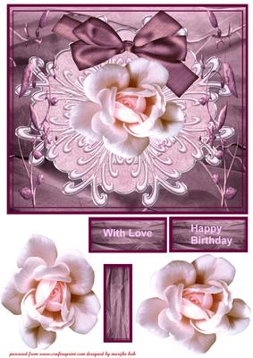 Purple Roses