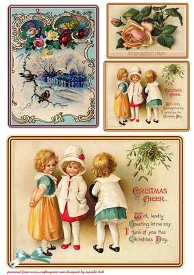 Vintage Toppers
