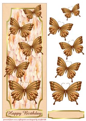 Butterflie Kisses