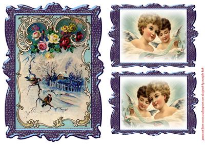 Vintage Toppers