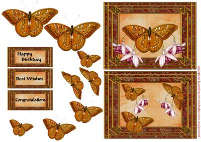 Oriental Butterflie