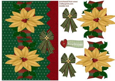 Christmas Poinsettia