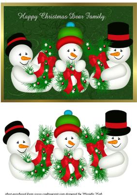 Happy Christmas Dear Family