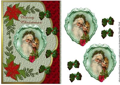 Scallop Vintage Christmas