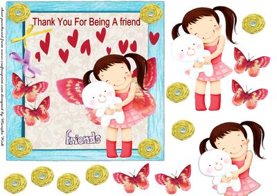Thank You for Being a Friend - 