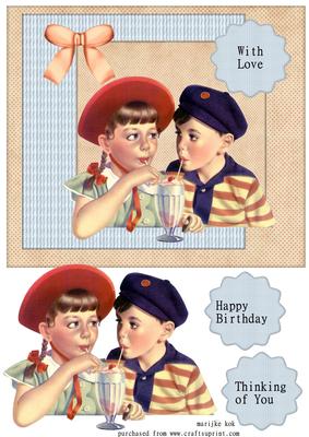 Vintage Children