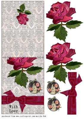 No=hole Over the Edge Roses