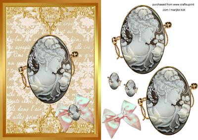 Cameo Beauty Pink Gold