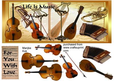 Large Dl Life is Music