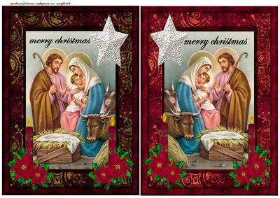 Vintage Toppers Christmas