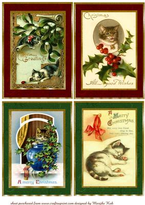 Vintage Cats