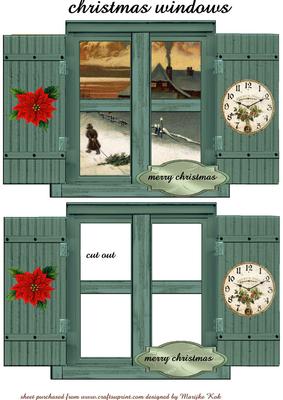 Christmas Window