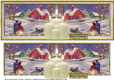 Warm Welcome Christmas Villages