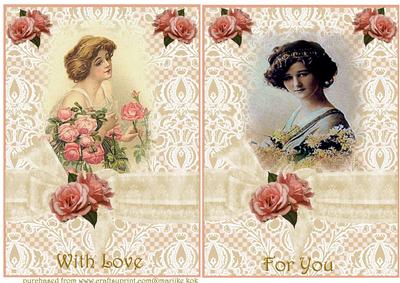 Vintage Lady's