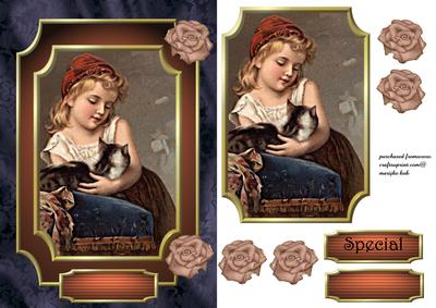 Special Vintage Girl